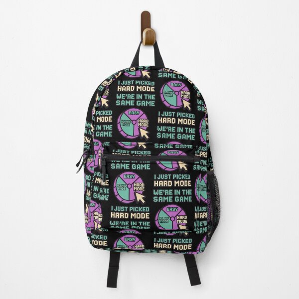 Item preview, We’re In The Same Game I Just Picked Hard Mode designed and sold by TeeTimeTreasure.