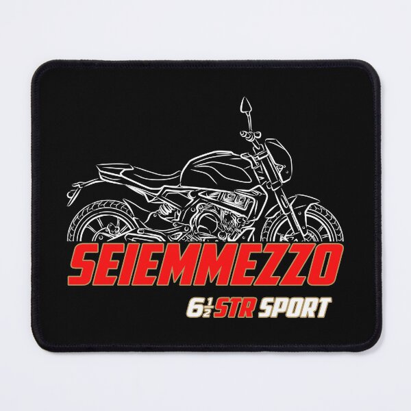 Item preview, MMotorcycle Moto Morini Seiemmezzo 6 1/2 STR Sport 2022-2025, biker designed and sold by ThrottleArts.