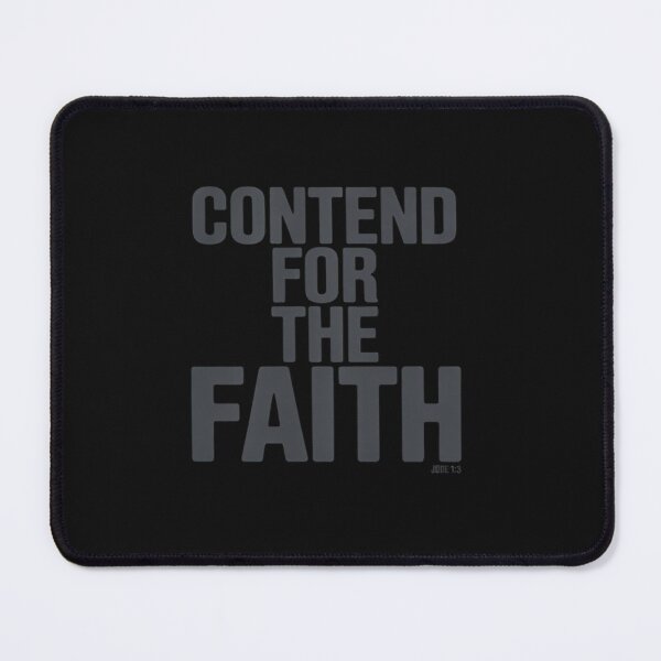 Item preview, Christian Contend for The Faith T-Shirt Tee Church of Christ designed and sold by Eskomeranola.