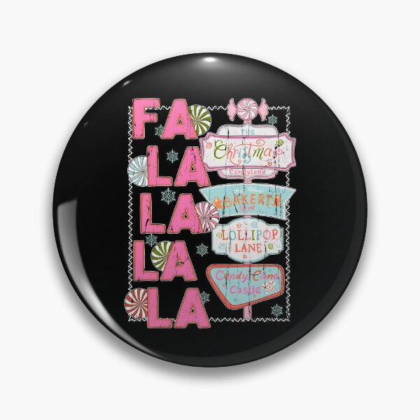 Item preview, Fa La La La Candyland Christmas designed and sold by hungphambamuoi.