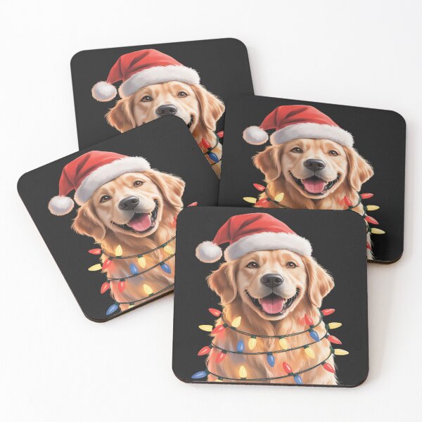 Item preview, Christmas Golden Retriever designed and sold by Eskomeranola.