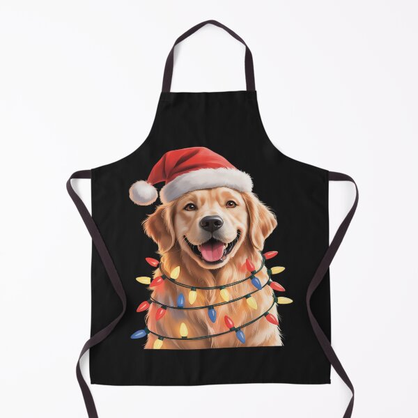 Item preview, Christmas Golden Retriever designed and sold by Eskomeranola.