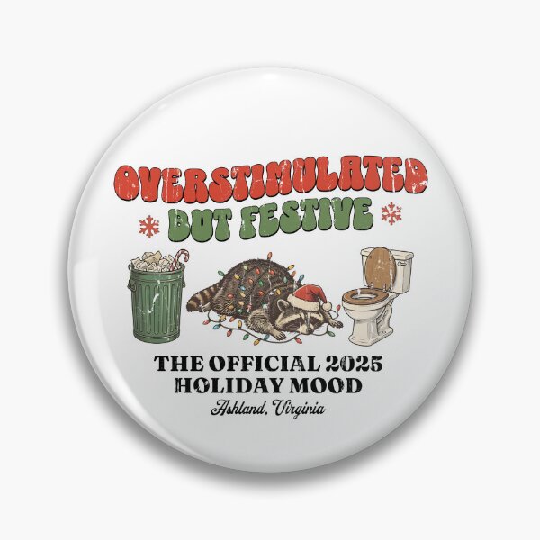 Item preview, Overstimulated But Festive designed and sold by hungphambamuoi.