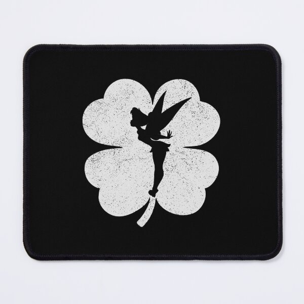 Item preview, Tinker Bell 4-Leaf Clover Silhouette St Patrick's Day designed and sold by Carley Peter.