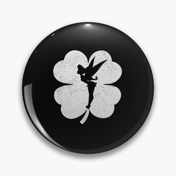 Item preview, Tinker Bell 4-Leaf Clover Silhouette St Patrick's Day  designed and sold by Carley Peter.