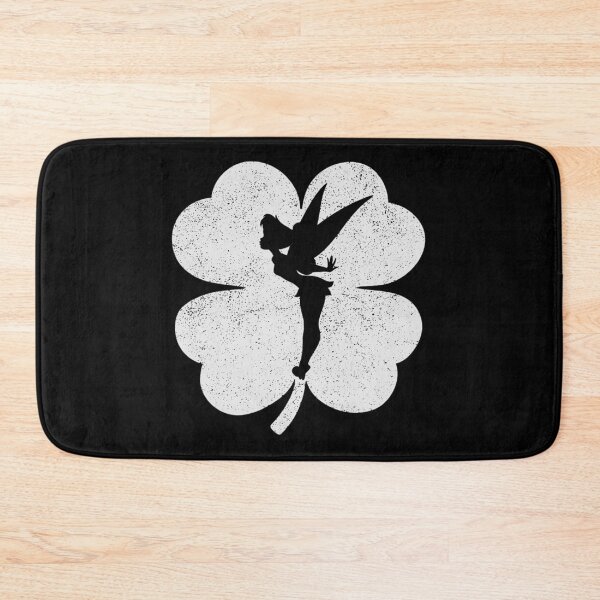 Item preview, Tinker Bell 4-Leaf Clover Silhouette St Patrick's Day  designed and sold by Carley Peter.