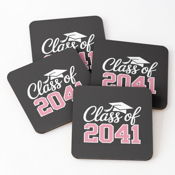 Item preview, Class of 2041 Grow with Me Kindergarten Pink Coquette Bow designed and sold by Eskomeranola.