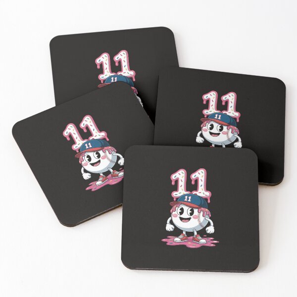 Item preview, Baseball 11 Year Old Ice Cream Drip 11th Birthday designed and sold by silladive.