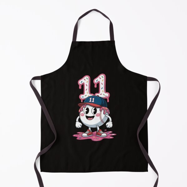 Item preview, Baseball 11 Year Old Ice Cream Drip 11th Birthday designed and sold by silladive.