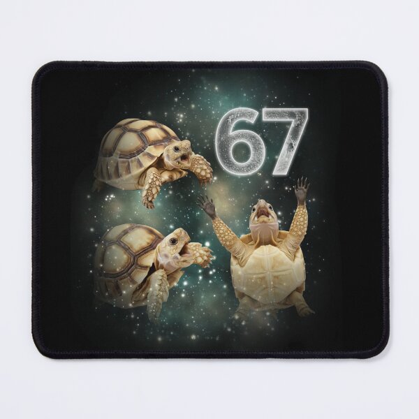 Item preview, Funny Cosmic Tortoise Squad 67 Tee designed and sold by LashondaGreen89.