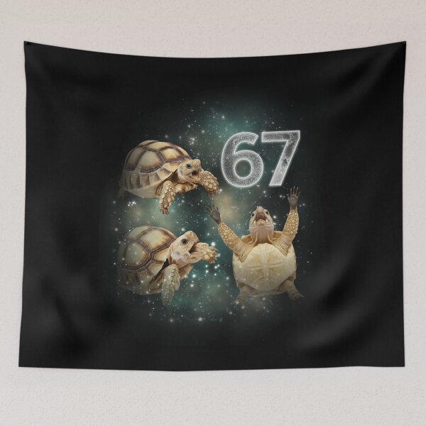 Item preview, Funny Cosmic Tortoise Squad 67 Tee designed and sold by LashondaGreen89.