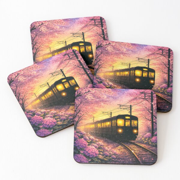 Item preview, Kamakura Train Kagee Shadow Art designed and sold by KageArt-Studio.