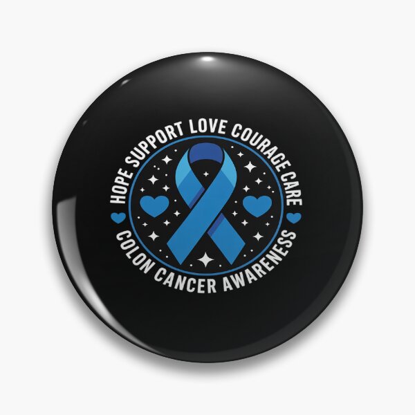Item preview, Colorectal Cancer Family Support Blue Colon Cancer Awareness designed and sold by Eskomeranola.