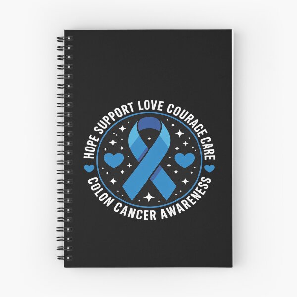 Item preview, Colorectal Cancer Family Support Blue Colon Cancer Awareness designed and sold by Eskomeranola.