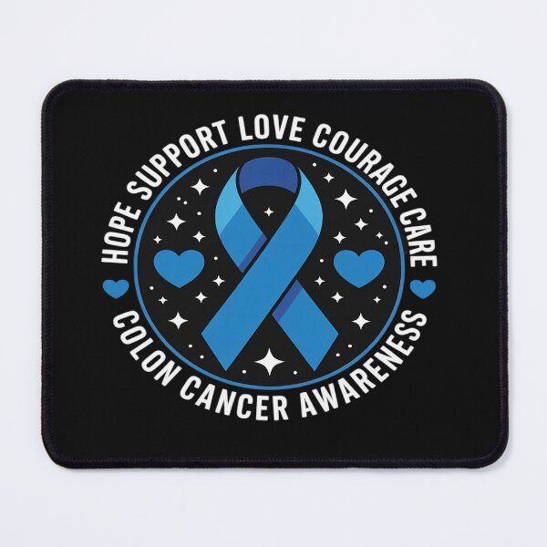 Item preview, Colorectal Cancer Family Support Blue Colon Cancer Awareness designed and sold by Eskomeranola.