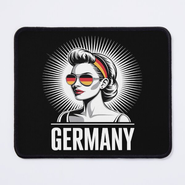Item preview, German Girl Germany Flag designed and sold by skanderio.