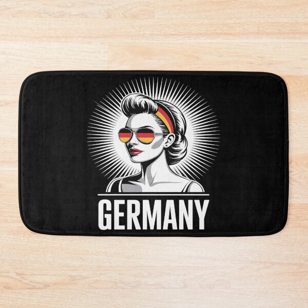 Item preview, German Girl Germany Flag designed and sold by skanderio.