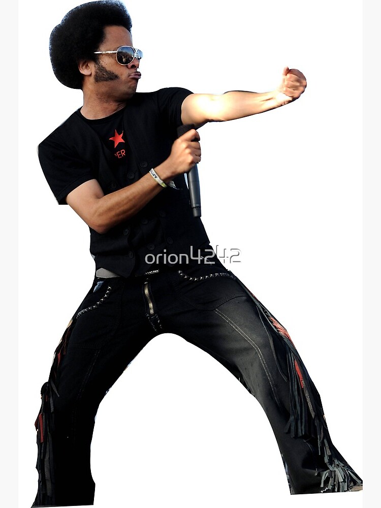 "Boots Riley The Coup" Art Print by orion4242 Redbubble