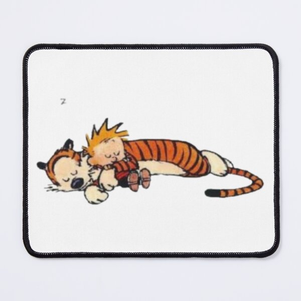 Item preview, Calvin and Hobbes Sleepy Time Sticker designed and sold by ciejkale9.
