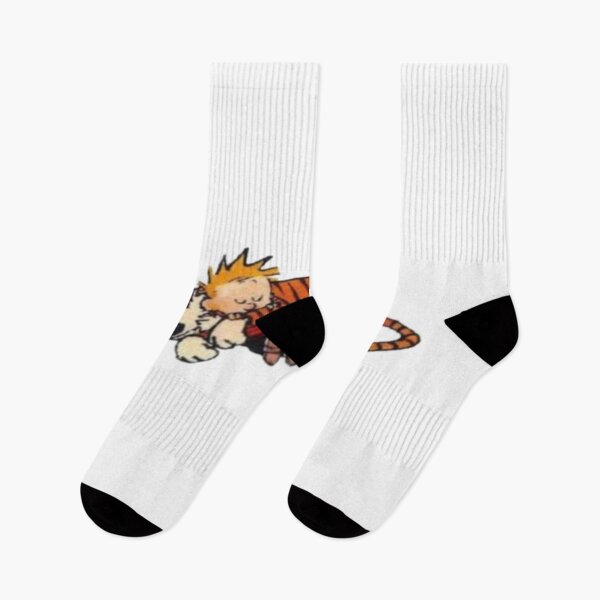 Item preview, Calvin and Hobbes Sleepy Time Sticker designed and sold by ciejkale9.