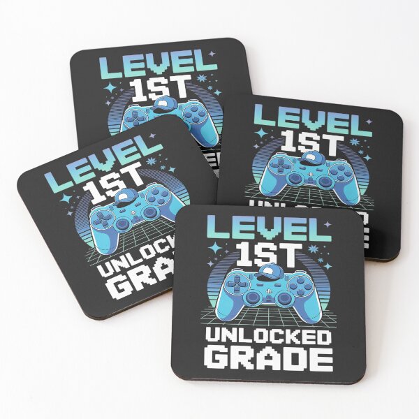 Item preview, Controller 1st Grade Level Unlocked Back to School Kids Boys designed and sold by Eskomeranola.