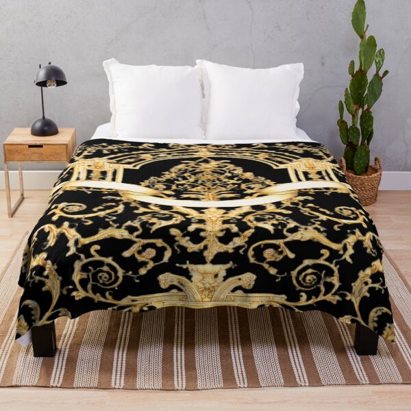 Item preview, Luxury Gold Baroque Palace Pattern designed and sold by Sim shin.