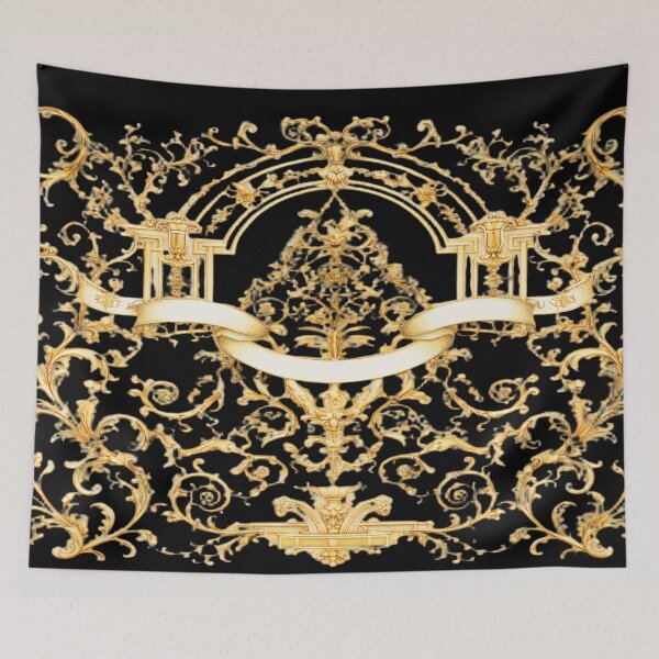 Item preview, Luxury Gold Baroque Palace Pattern designed and sold by Sim shin.