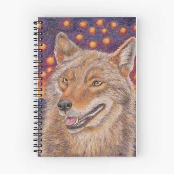 Item preview, Coyote designed and sold by Rhiannon Wolfe Art .