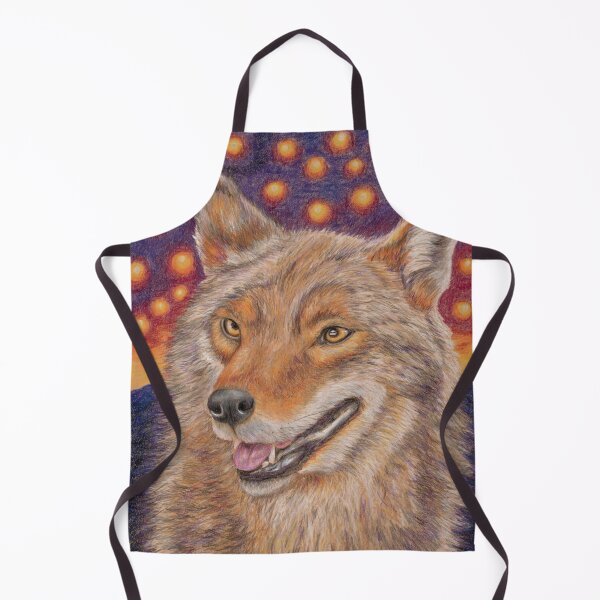 Item preview, Coyote designed and sold by Rhiannon Wolfe Art .