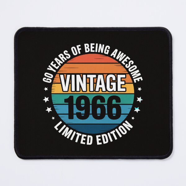 Item preview, 60th Birthday 1966 60 Years of Being Awesome  designed and sold by silladive.