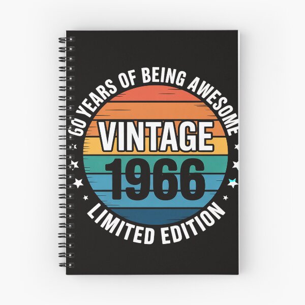 Item preview, 60th Birthday 1966 60 Years of Being Awesome  designed and sold by silladive.