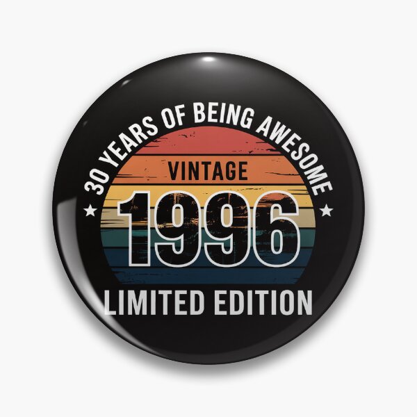 Item preview, 30th Birthday 1996 30 Years of Being Awesome designed and sold by silladive.