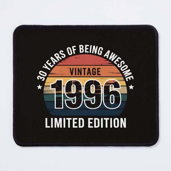 Item preview, 30th Birthday 1996 30 Years of Being Awesome designed and sold by silladive.