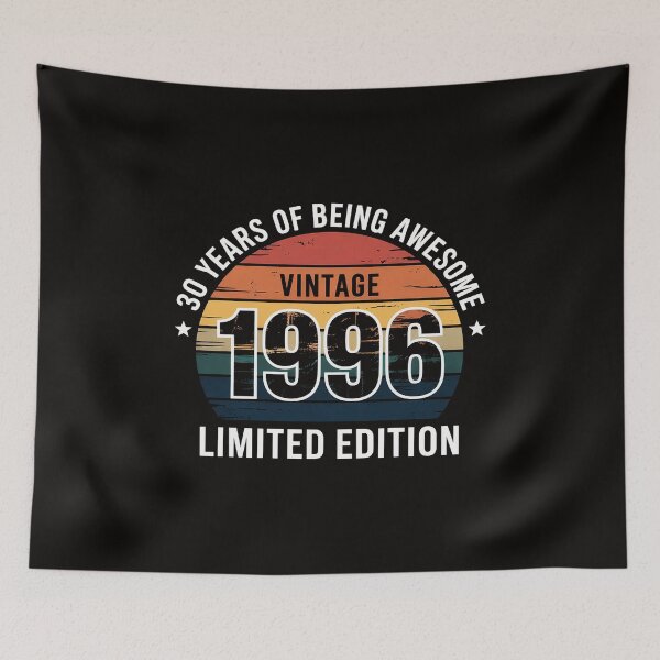 Item preview, 30th Birthday 1996 30 Years of Being Awesome designed and sold by silladive.
