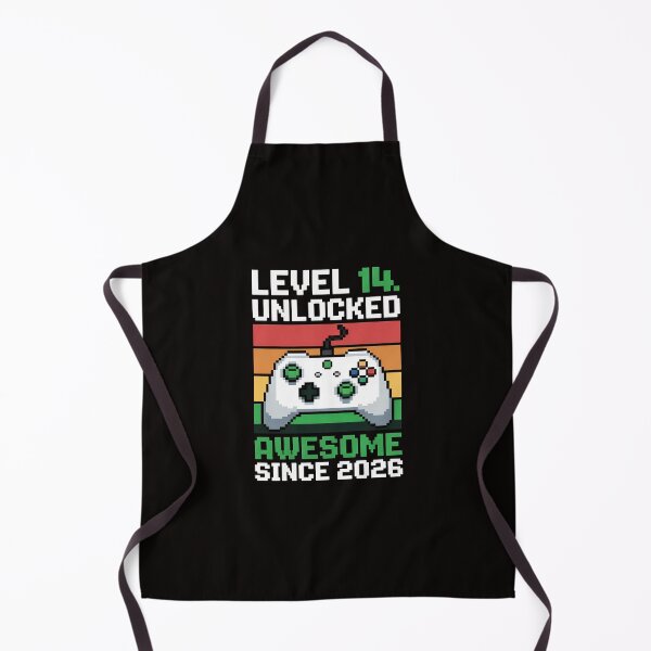 Item preview, 14 Year Old Level 11th Unlocked Birthday Gamer Since 2026 designed and sold by silladive.