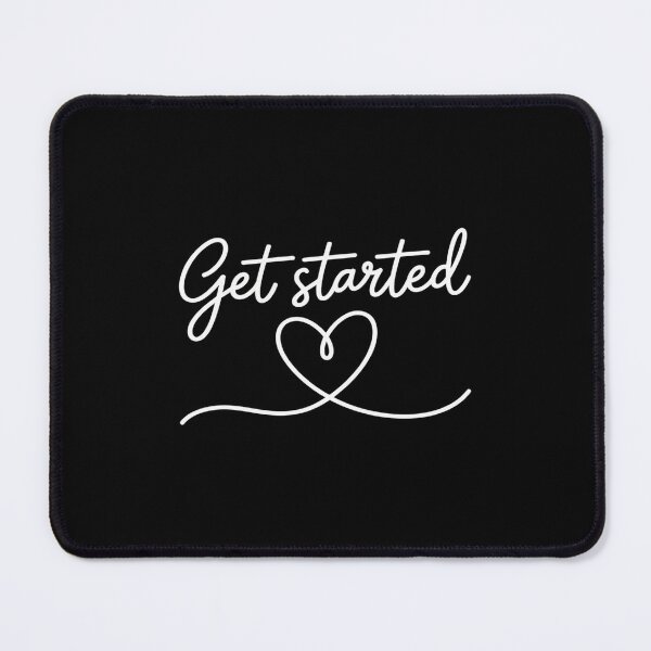 Item preview, Get Started designed and sold by skanderio.