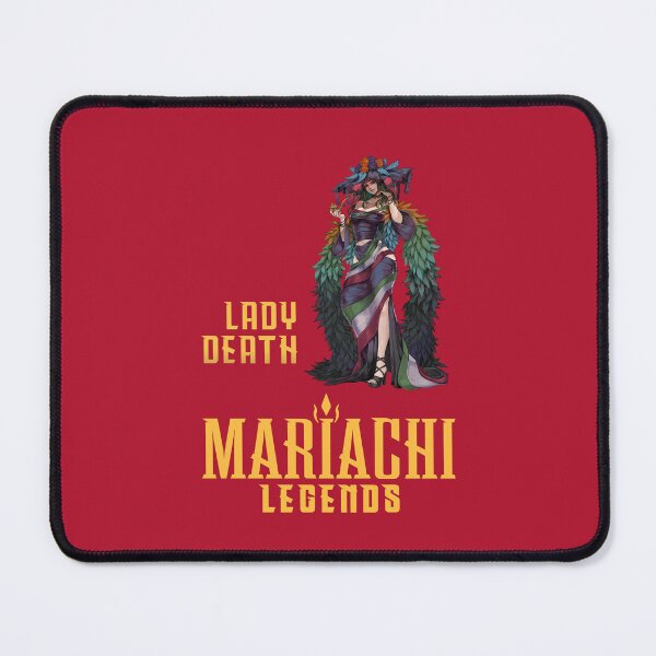 Item preview, Mariachi Legends Lady Death designed and sold by JCBA.