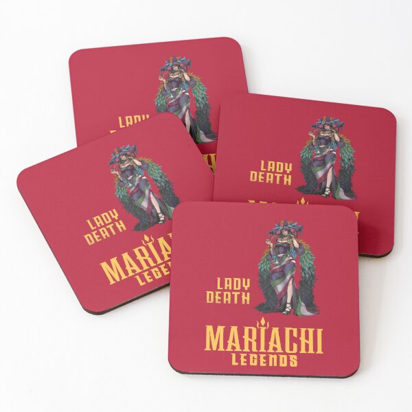 Item preview, Mariachi Legends Lady Death designed and sold by JCBA.