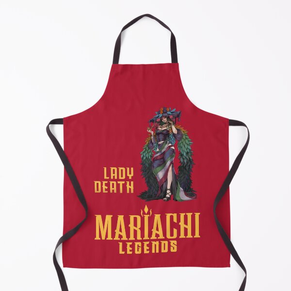 Item preview, Mariachi Legends Lady Death designed and sold by JCBA.
