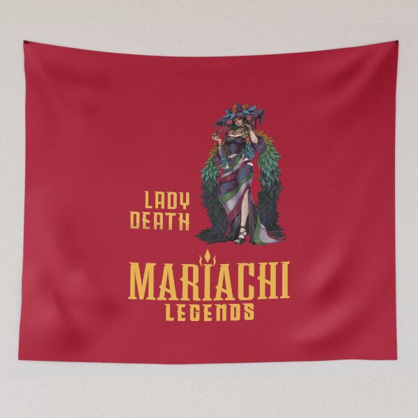 Item preview, Mariachi Legends Lady Death designed and sold by JCBA.