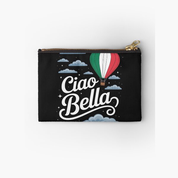 Item preview, Cool Italian Hello Saying Ciao Bella With Italian Flag Italy designed and sold by Eskomeranola.