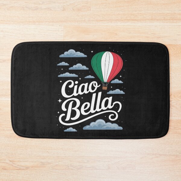 Item preview, Cool Italian Hello Saying Ciao Bella With Italian Flag Italy designed and sold by Eskomeranola.