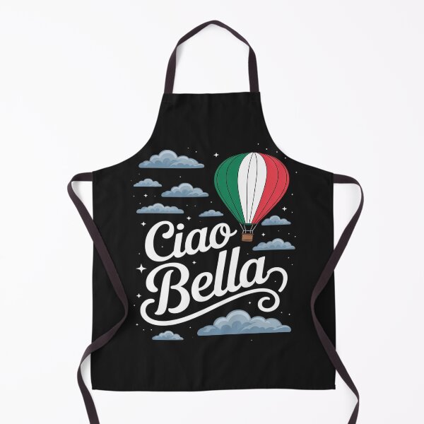 Item preview, Cool Italian Hello Saying Ciao Bella With Italian Flag Italy designed and sold by Eskomeranola.