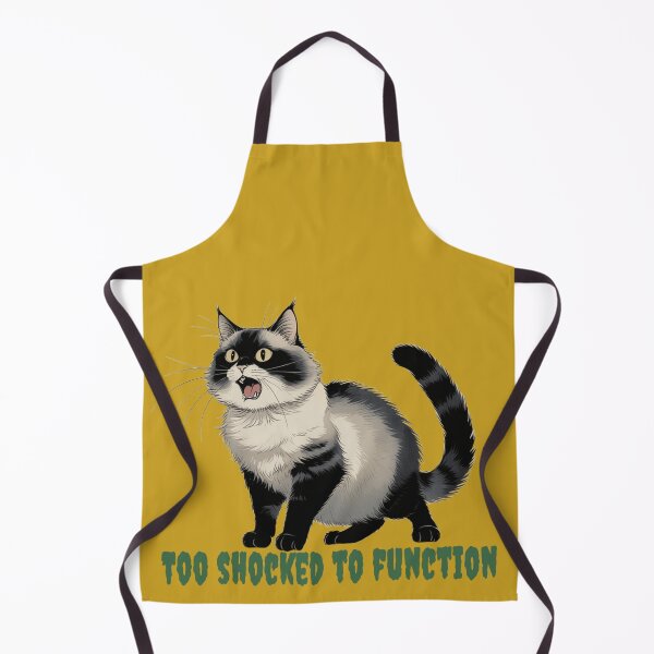 Item preview, Too Shocked to Function – Shock Neko Collection designed and sold by LEO'S CREATURE れおずくりーちゃー.