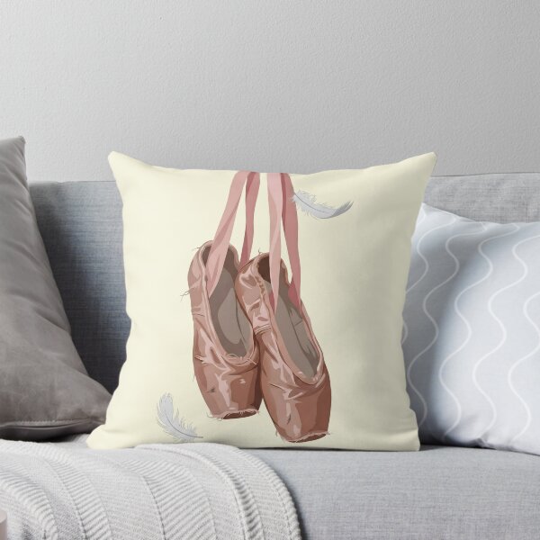 Artikelvorschau, Vintage-Ballettspitzenschuhe – Elegantes Ballerina-Kunstdesign entworfen und verkauft von Imaginationbeyond.