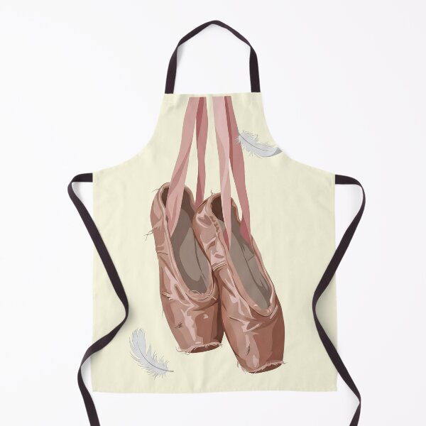 Item preview, Vintage Ballet Pointe Shoes – Elegant Ballerina Art Design designed and sold by Imaginationbeyond.