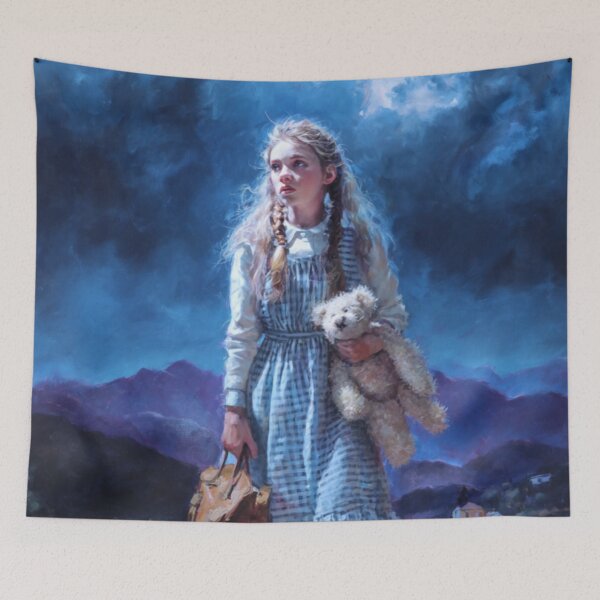 Item preview, After the Storm, She Walked On designed and sold by afrancisCL.