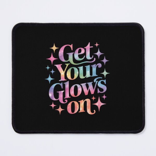 Item preview, Get Your Glowing On Tie Dye Team Party Matching designed and sold by skanderio.