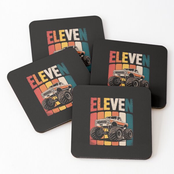 Item preview, 11th Birthday Monster Truck 11 Years Boys Girl Kids designed and sold by silladive.