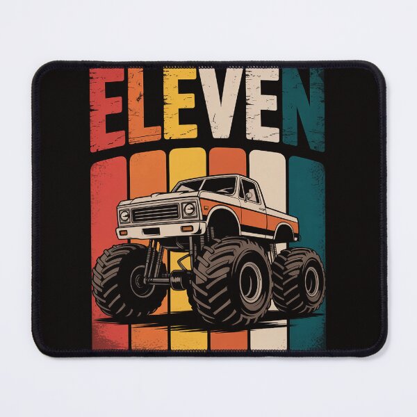 Item preview, 11th Birthday Monster Truck 11 Years Boys Girl Kids designed and sold by silladive.